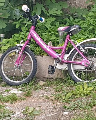 bicicletta da bambina 