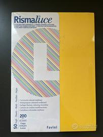 Risma carta colorata