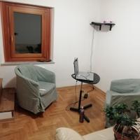 poltroncine in stoffa