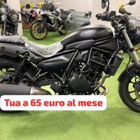 Kawasaki Eliminator 500 TUA A 65EURO AL MESE