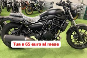 Kawasaki Eliminator 500 TUA A 65EURO AL MESE
