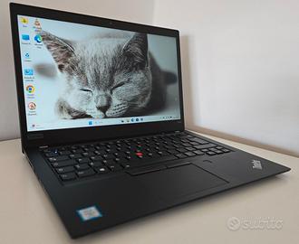 Lenovo thinkpad T490s..i7-8665U..RAM 16..SSD 256..
