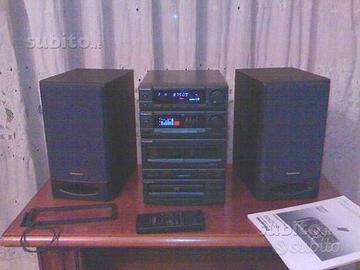 Stereo Da Casa Panasonic Totalmente "Full - Logic"