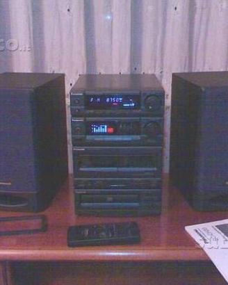 Stereo Da Casa Panasonic Totalmente "Full - Logic"