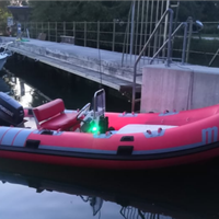 Marshall m80 + evinrude 737 + carrello satellite