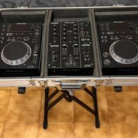 Setup Pioneer DJ completo – DDJ-350 + DJM-350