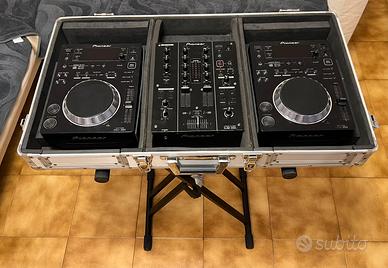 Setup Pioneer DJ completo – DDJ-350 + DJM-350
