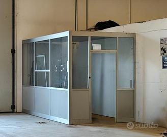 ufficio prefabbricato per interno 
