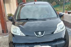 Peugeot  107 1.0 nera benzina anno 2007