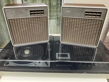 Impianto stereo vintage - Schneider TS 1853