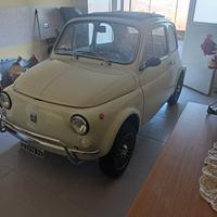 Fiat 500 d'epoca anno 1971.-