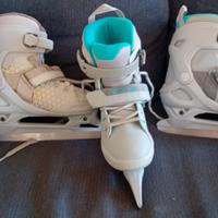 Pattini pattinaggio su ghiaccio n.36