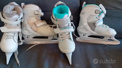 Pattini pattinaggio su ghiaccio n.36