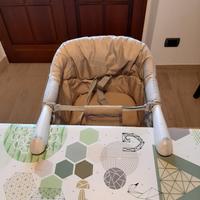 seggiolino da tavolo per bambini pieghevole