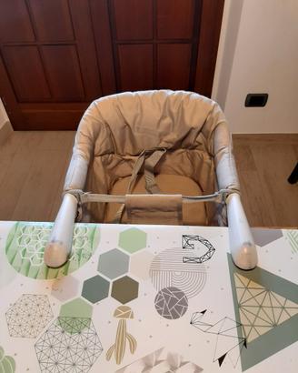 seggiolino da tavolo per bambini pieghevole