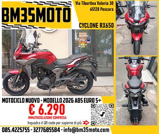 Cyclone RX6 650 Abs 2026 - SUPER PROMO