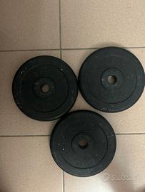 Pesi palestra 3x5kg