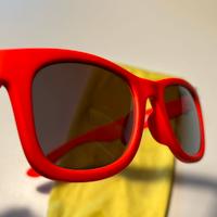 Occhiali neon bambino