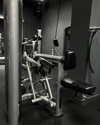 Row - Rear Deltoid Life Fitness Signature