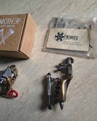 mother tattoo machine e sunskin