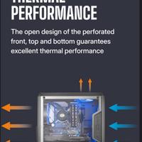 PC Case Cooler Master Q300L