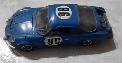 Modellino ALPINE-RENAULT A110 numero 96
