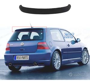 SPOILER ALETTONE VOLKSWAGEN VW GOLF 4 97-03 LOOK R