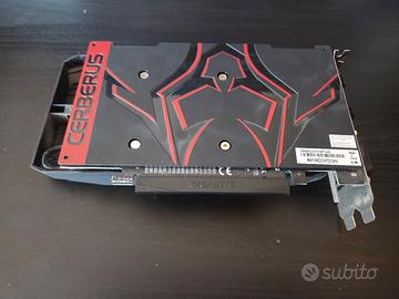 ASUS Cerberus GTX1050Ti 4GB