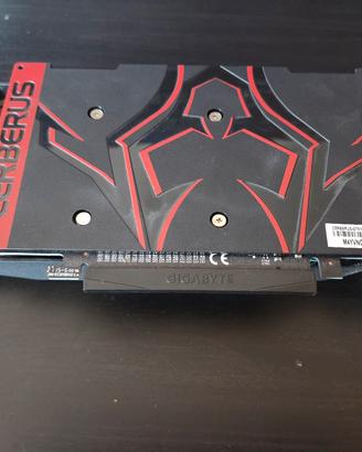 ASUS Cerberus GTX1050Ti 4GB