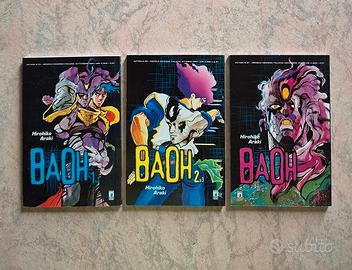 Fumetti manga " Baoh"  completo