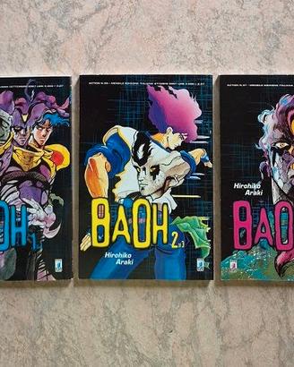 Fumetti manga " Baoh"  completo