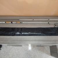 Canna da pesca 10-30g 210cm da spinning mare/lago