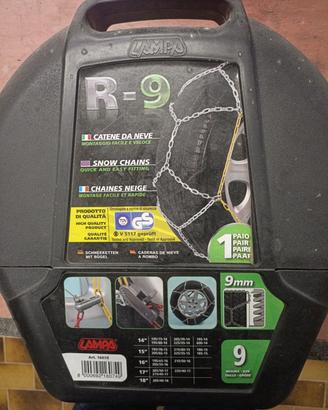 carene da neve Lampa taglia 9 art. 16074