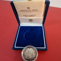 500 Lire argento 1987 "Anno della Famiglia"