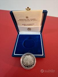 500 Lire argento 1987 "Anno della Famiglia"