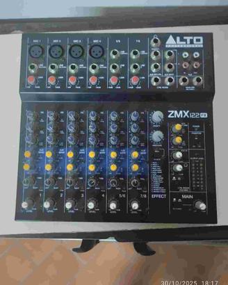 Mixer ALTO ZMX122FX