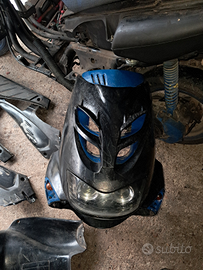 Carene e impianto elettrico aprilia sr50 2004