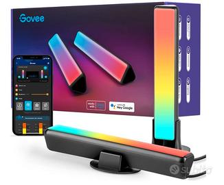 Govee Barre Luminose, Retroilluminazione TV RGBICW