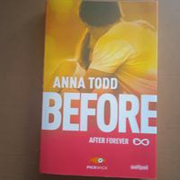 Before, After forever - Anna Todd - Ed. Pickwick,