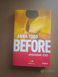 Before, After forever - Anna Todd - Ed. Pickwick,