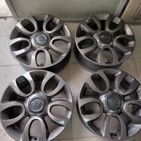 Cerchi in lega da 17 pollici per Fiat 500L