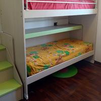 Letto a castello per bambini