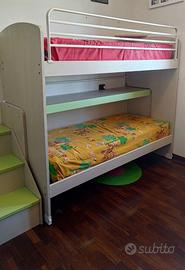 Letto a castello per bambini