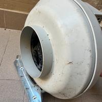 Estrattore/ Aspiratore con filtro a carboni attivi