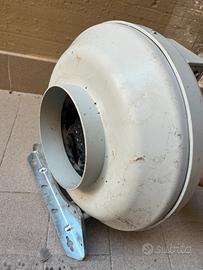 Estrattore/ Aspiratore con filtro a carboni attivi