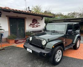 JEEP Wrangler 2.8 CRD DPF Sahara Auto GOMMATA!