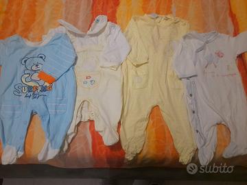 Lotto neonato 0/3 mesi