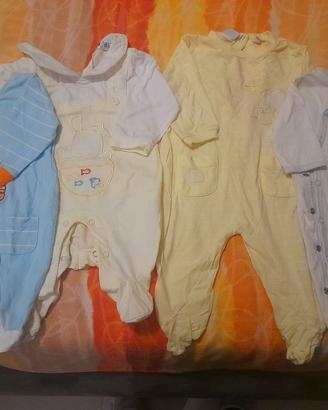 Lotto neonato 0/3 mesi