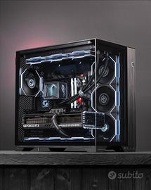 Pc gaming nuovo Ryzen 9800x3d e rtx 5070ti