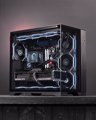 Pc gaming nuovo Ryzen 9800x3d e rtx 5070ti